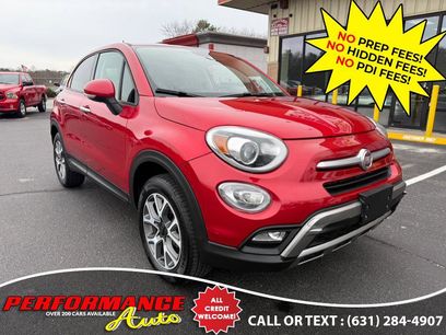 Used 2016 FIAT 500X Trekking