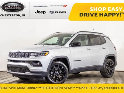 Used 2025 Jeep Compass Latitude w/ Altitude Special Edition