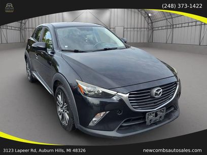 Used 2017 MAZDA CX-3 Grand Touring