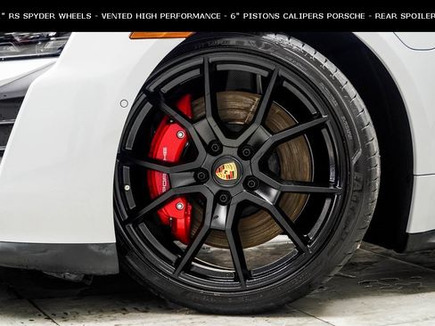 Used 2023 Porsche Taycan GTS w/ Premium Package image 3