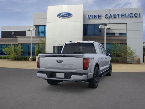 New 2025 Ford F150 XLT w/ Equipment Group 302A MID image 8