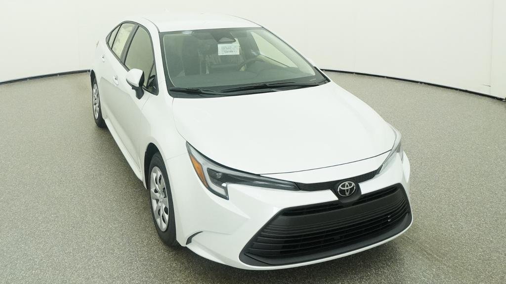 New 2026 Toyota Corolla LE FWD image 8
