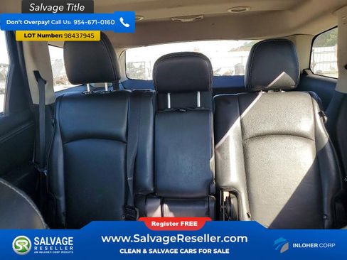 Used 2012 Dodge Journey Crew w/ Flexible Seating Group image 13