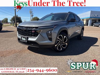 New 2026 Chevrolet Trax RS