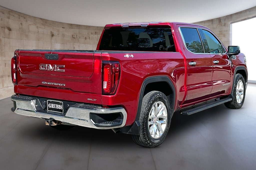 Used 2021 GMC Sierra 1500 SLT w/ LPO, GMC Protection Package AWD/4WD image 2