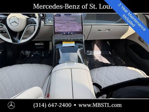 New 2025 Mercedes-Benz S 580 4MATIC Sedan image 8