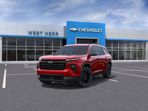 Used 2026 Chevrolet Traverse LT w/ Midnight/Sport Edition AWD/4WD image 8