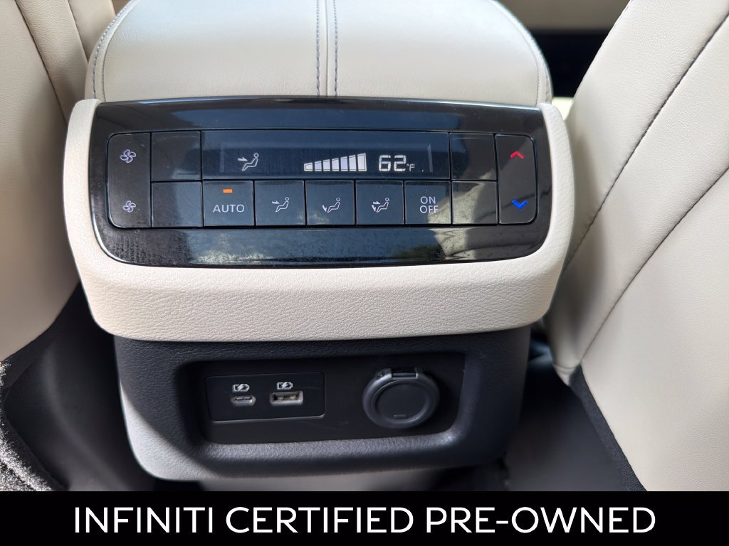 Certified 2024 INFINITI QX60 Luxe w/ Vision Package FWD image 21