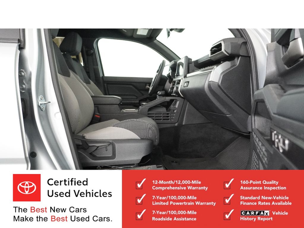 Certified 2025 Toyota Tacoma TRD Sport AWD/4WD image 10