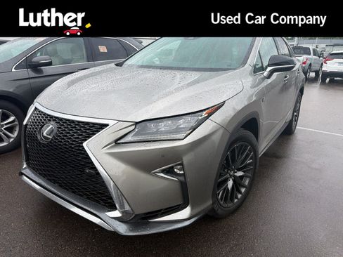 Used 2017 Lexus RX 350 F Sport w/ Accessory Package AWD/4WD image 1
