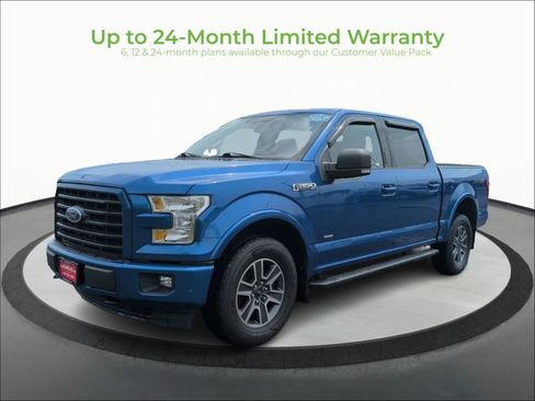 Used 2017 Ford F150 XLT w/ Equipment Group 302A Luxury AWD/4WD image 3