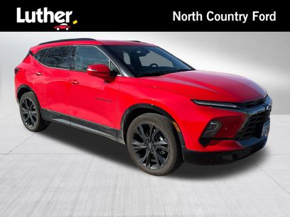 Used 2024 Chevrolet Blazer RS w/ Driver Confidence II Package