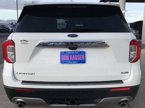 Certified 2021 Ford Explorer Limited w/ Hybrid Equipment Group 310A image 25