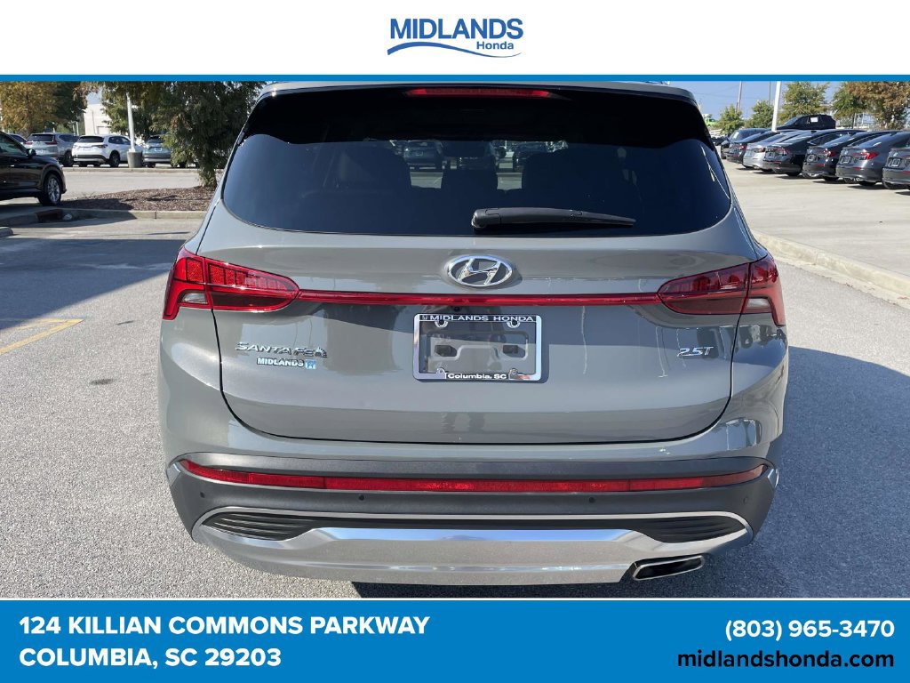 Used 2023 Hyundai Santa Fe Limited w/ Cargo Package FWD image 5