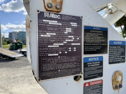 Used 2017 Ford F550 2WD Regular Cab Super Duty w/ Snow Plow Prep Package image 14