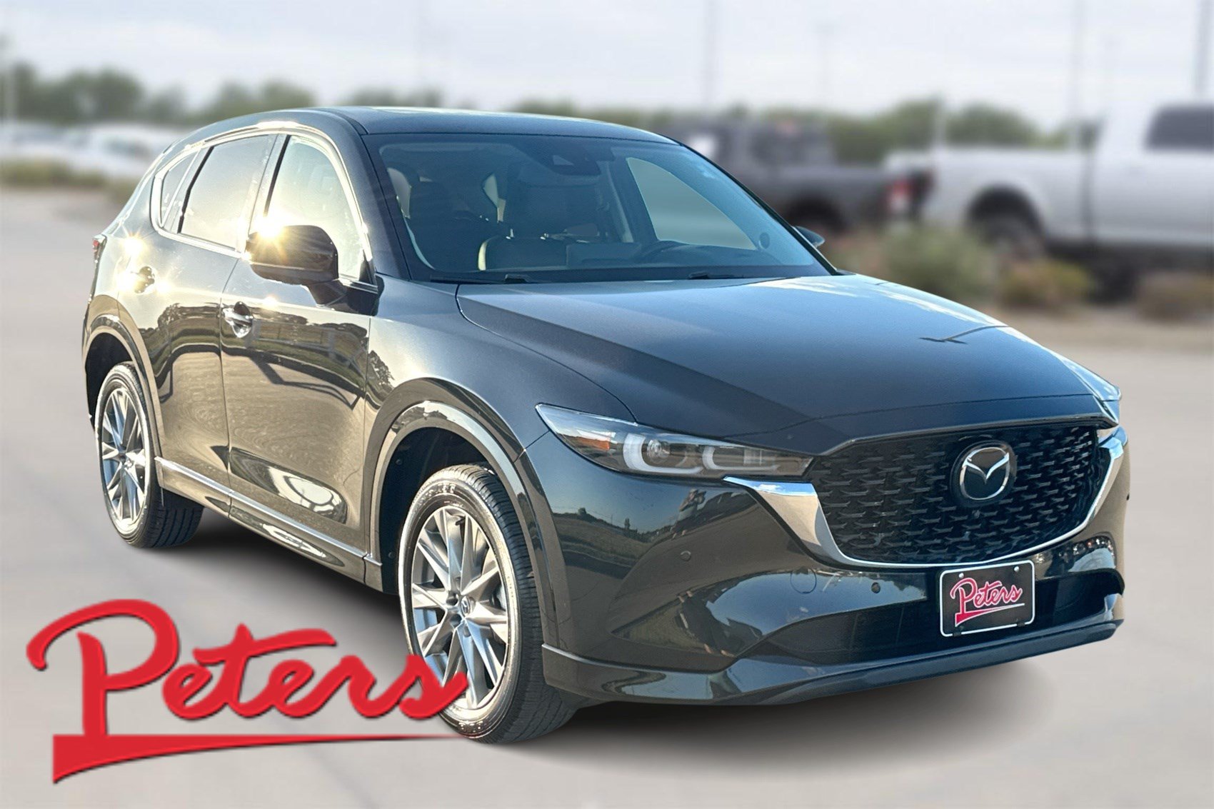 Used 2025 MAZDA CX-5 AWD 2.5 S w/ Premium Plus Pkg image 1