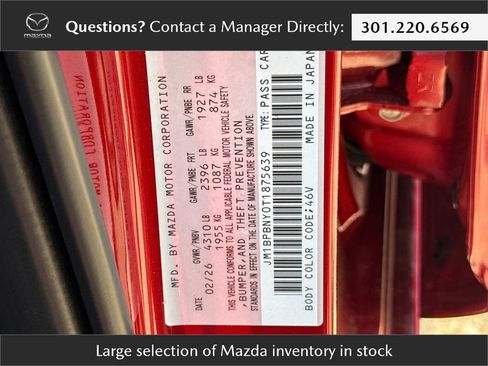 New 2026 MAZDA MAZDA3 Hatchback w/Premium Plus Pkg AWD/4WD image 32