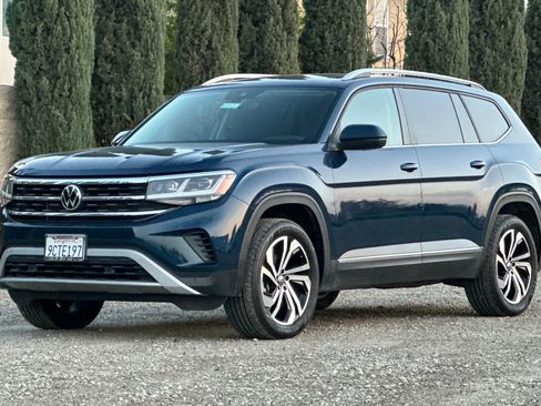 Used 2022 Volkswagen Atlas SEL image 8