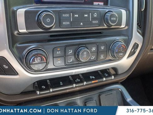 Used 2014 GMC Sierra 1500 SLT w/ SLT Preferred Package AWD/4WD image 8