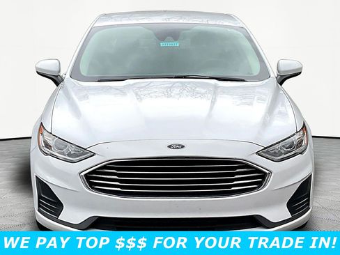 Used 2020 Ford Fusion SE FWD image 2