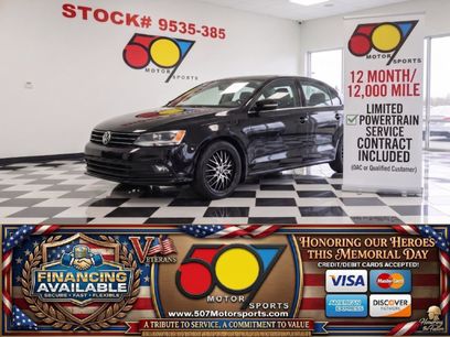 Used 2017 Volkswagen Jetta SEL