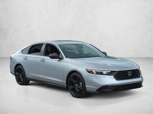 Certified 2024 Honda Accord Sport image 3