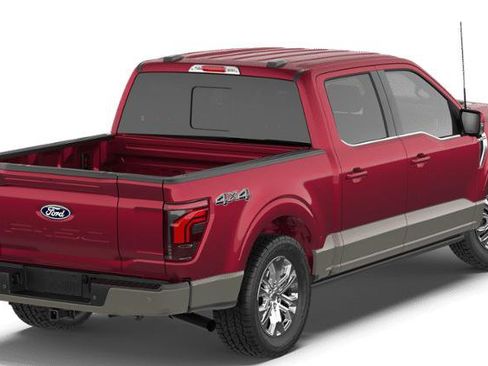 New 2026 Ford F150 King Ranch w/ Equipment Group 601A High image 25