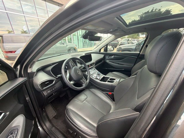 Used 2022 Hyundai Santa Fe SEL w/ Convenience + Premium Package FWD image 2