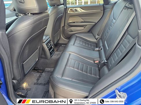 Used 2024 BMW i4 eDrive40 w/ M Sport Package RWD image 14