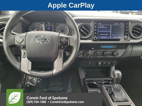 Used 2023 Toyota Tacoma TRD Sport w/ Black Out Package (TMS) AWD/4WD image 3