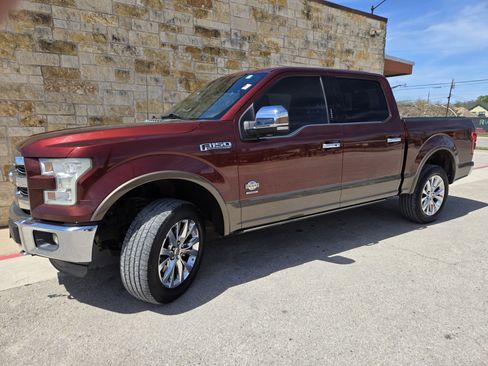 Used 2015 Ford F150 King Ranch w/ Equipment Group 601A Luxury image 2