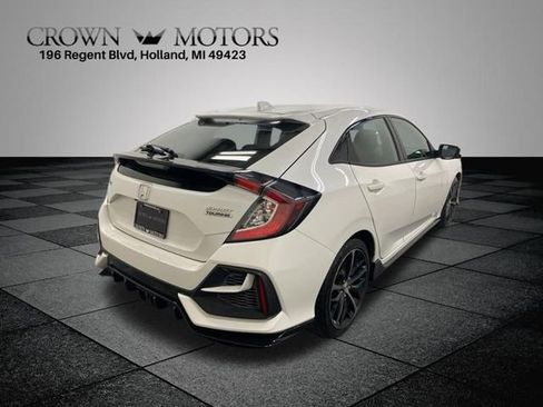 Used 2020 Honda Civic Sport Touring image 6
