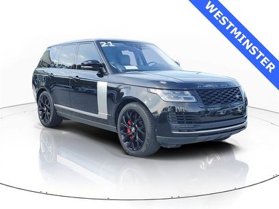 Used 2021 Land Rover Range Rover Westminster Edition