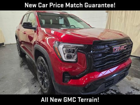 New 2026 GMC Terrain Elevation w/ Black Edition image 4
