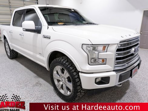 Used 2017 Ford F150 Limited AWD/4WD image 6
