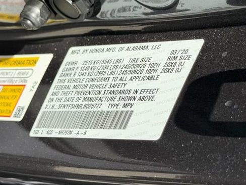 Used 2020 Honda Pilot Touring image 21