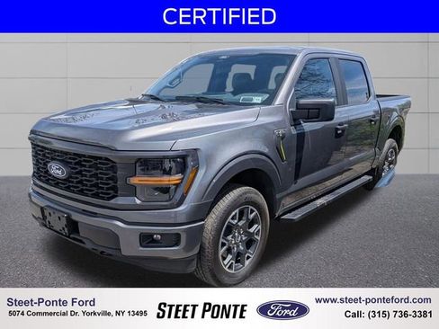Used 2025 Ford F150 STX w/ Equipment Group 200A AWD/4WD image 1
