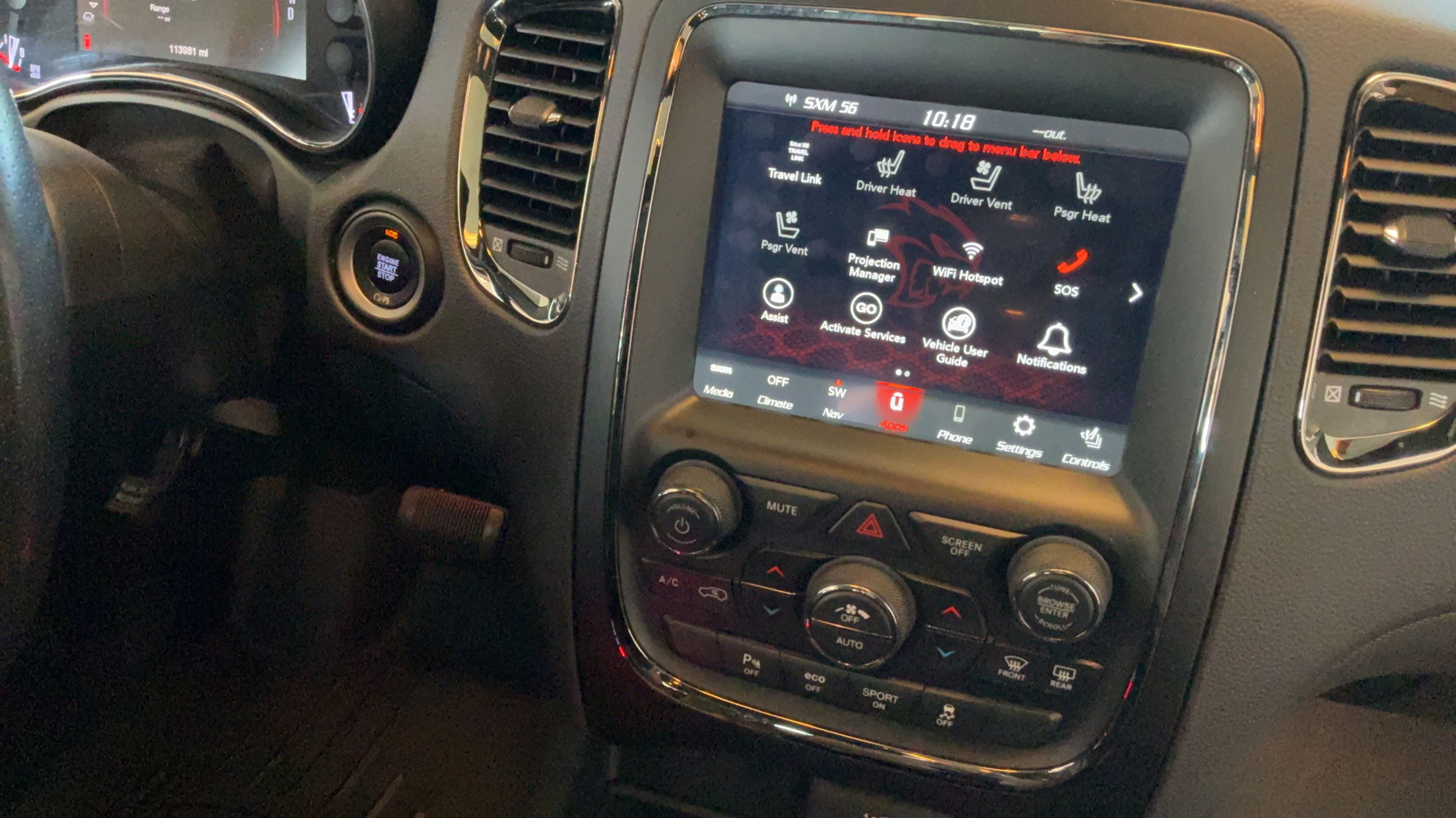 Used 2020 Dodge Durango R/T w/ Blacktop Package AWD/4WD image 50