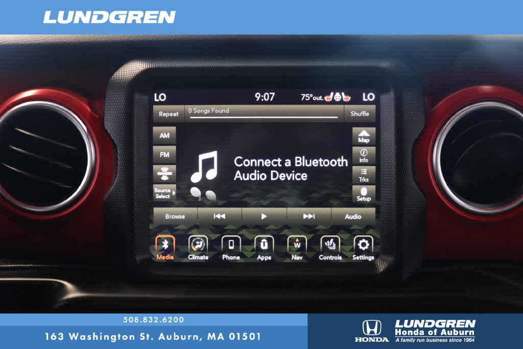 Used 2022 Jeep Gladiator Rubicon w/ LED Lighting Group AWD/4WD image 20