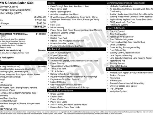 Used 2023 BMW 530i image 43