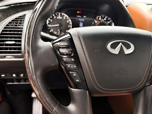 Used 2024 INFINITI QX80 Sensory w/ All-Season Package RWD image 13