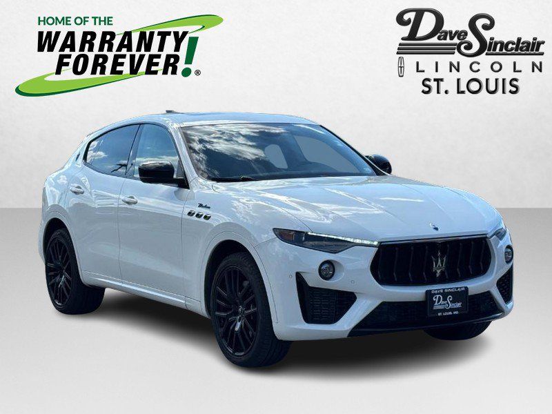 Used 2022 Maserati Levante Modena AWD/4WD image 1