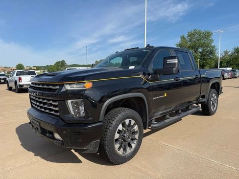 Used 2021 Chevrolet Silverado 2500 LTZ w/ Carhartt Edition AWD/4WD image 8