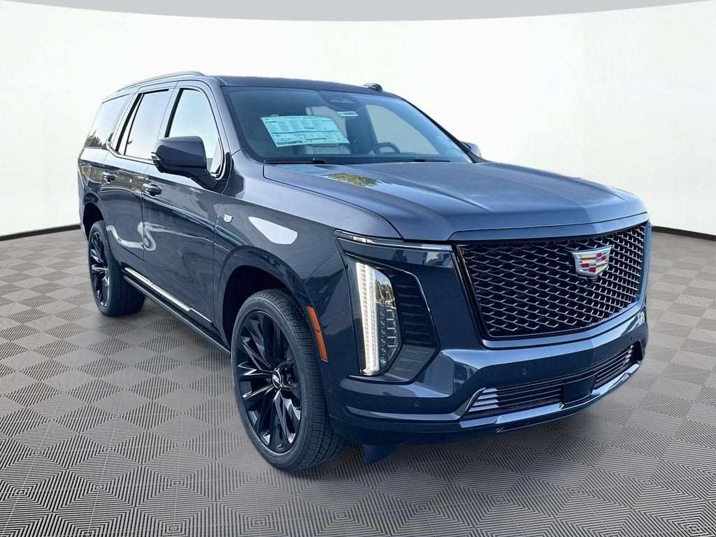 New 2026 Cadillac Escalade Platinum Sport w/ LPO, ONYX Package AWD/4WD image 3