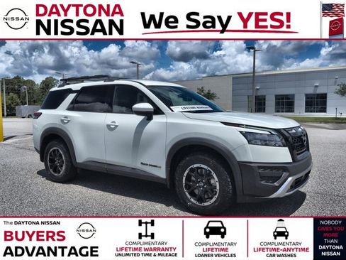 Certified 2024 Nissan Pathfinder Rock Creek AWD/4WD image 1