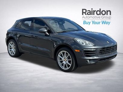 Used 2017 Porsche Macan w/ Premium Package Plus