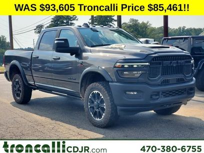 New 2025 RAM 2500 Rebel w/ Rebel Level 2 Equipment Group