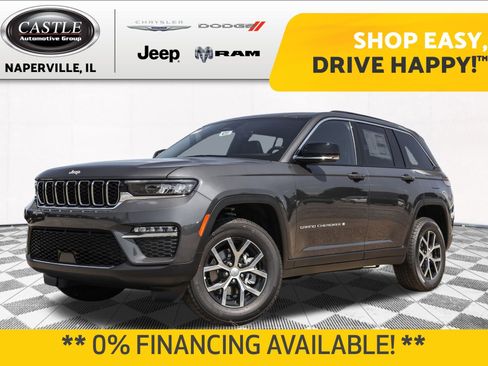 New 2025 Jeep Grand Cherokee Limited AWD/4WD image 1