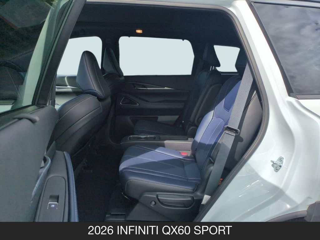 Certified 2026 INFINITI QX60 Sport w/ Dark Cargo Package AWD/4WD image 16