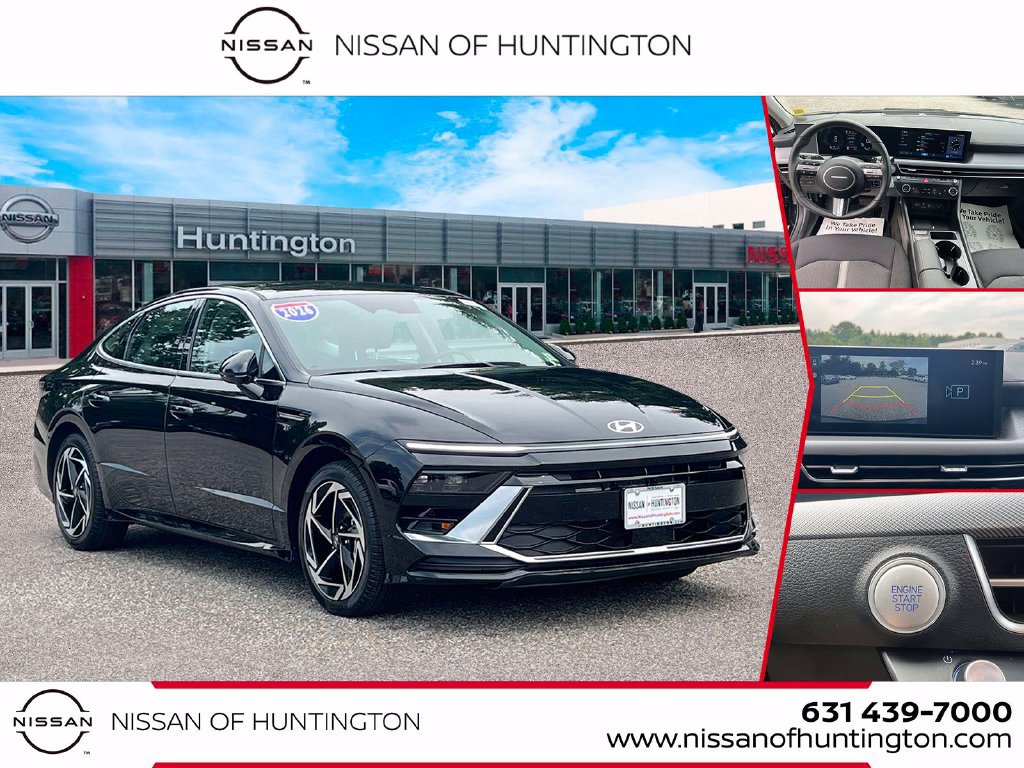 Used 2026 Hyundai Sonata SEL FWD image 1